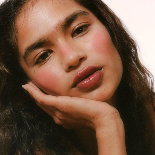 Bálsamo con color para labios y mejillas: Summer Blush