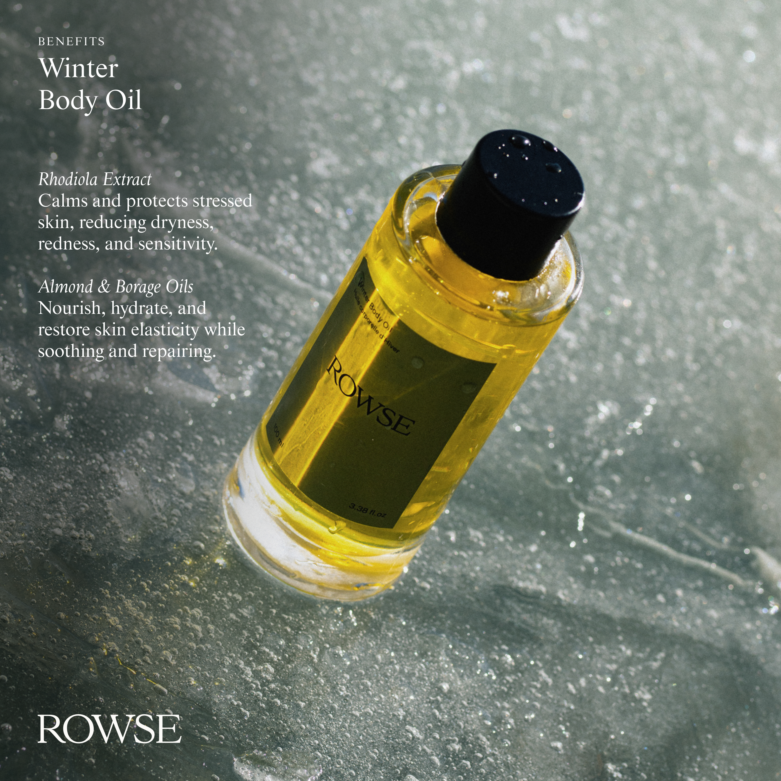 Winter Body Oil