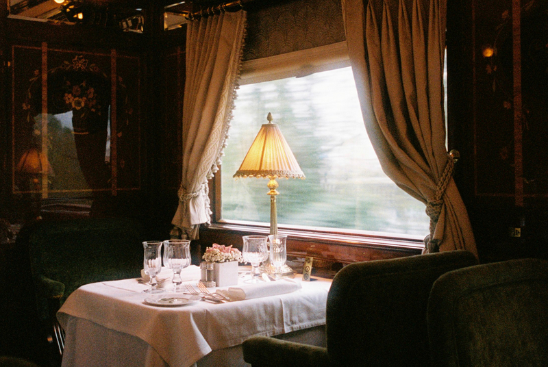 Del día a la noche en el Orient Express