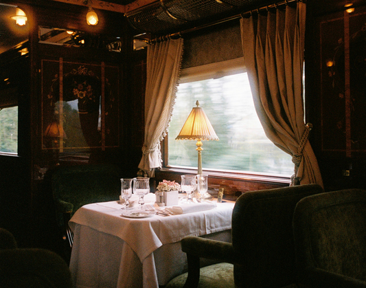 Day to Night Aboard the Orient Express