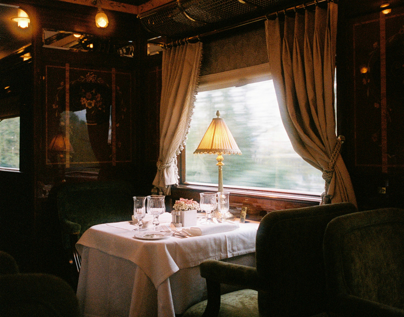 Del día a la noche en el Orient Express