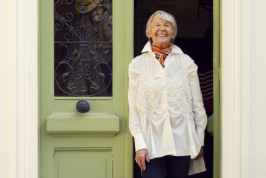 Les Jardins de ROWSE Begin with Martine Leherpeur