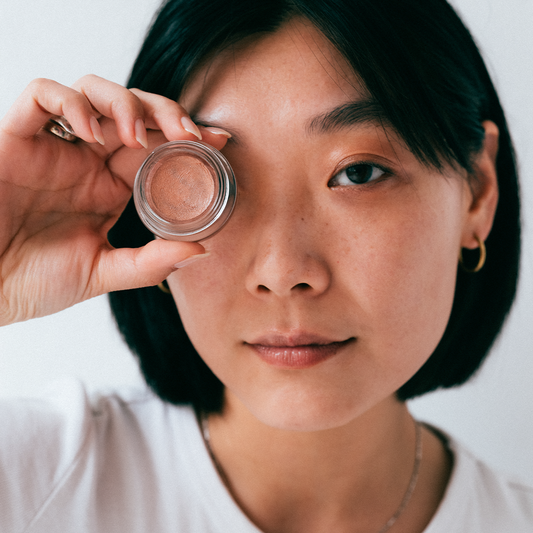 Shimmer Eyeshadow: Petal