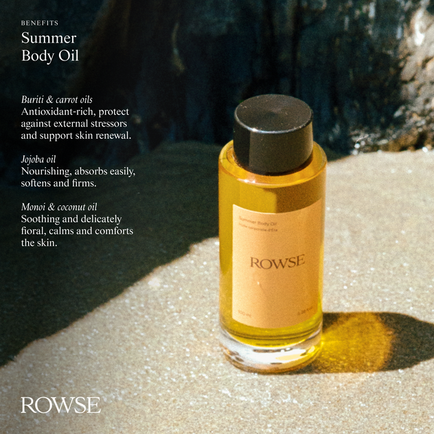 Summer Body Oil