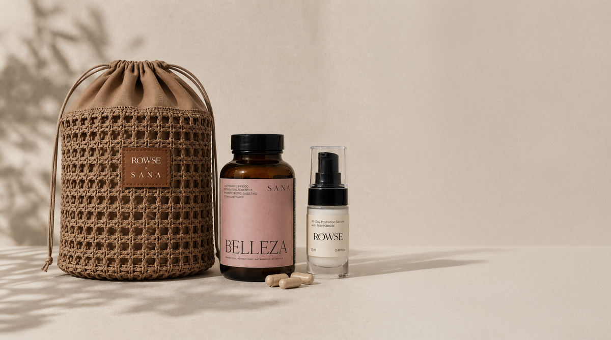 ROWSE | Modern Skincare & Makeup from The Mediterranean