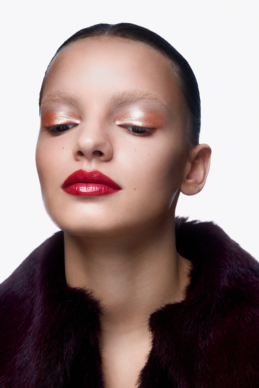 Shimmer Eyeshadow: Petal