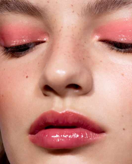 Bálsamo con color para labios y mejillas: Pink Blush