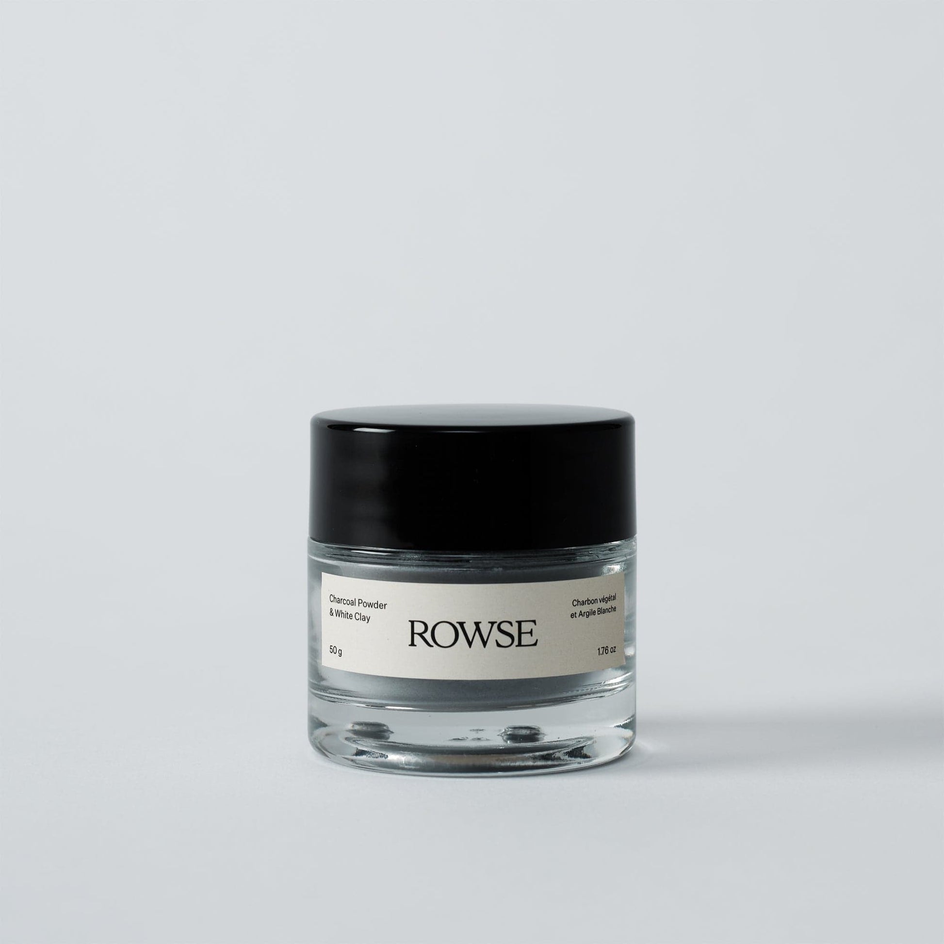 ROWSE-development Clays & Powders Activated Charcoal Powder & White Clay1