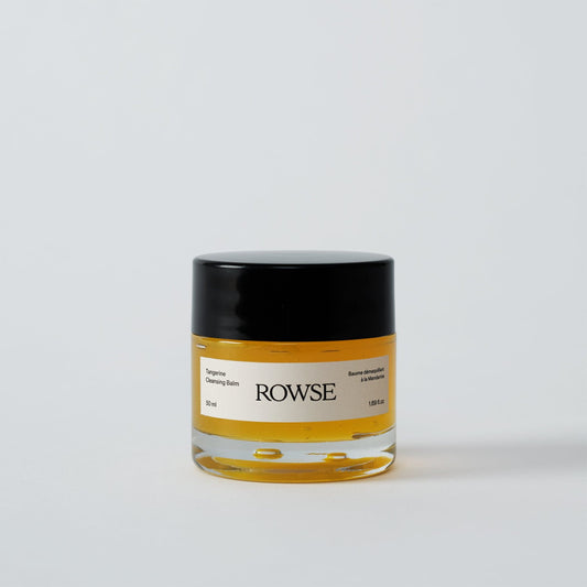 ROWSE-development Face Cleanser Tangerine Cleansing Balm1