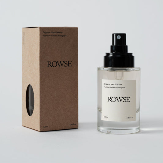 ROWSE-development Organic Neroli Water